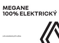 Renault Megane E-tech - Navod k obsluze 2022